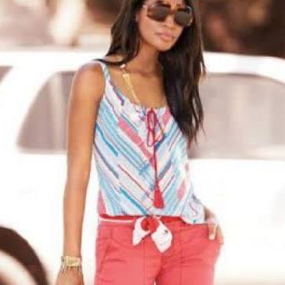 Cabi All Aboard Tassel Tank Style 5230 - Picture 3 of 3